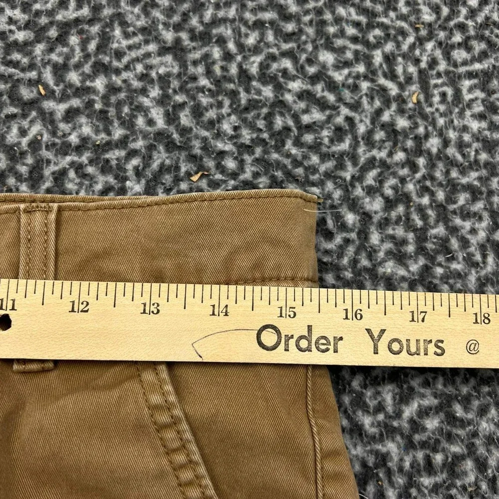 Levis Strauss & Co Jeans Men 30x32 Brown Athletic Fit Denim Pants Outdoor Pocket